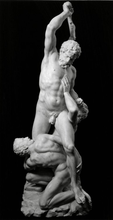 designedfordesire:  Samson and the Philistines (1749), Vincenzo Foggini (1692-1755) Source: antonio-m, The Victoria and Albert Museum 