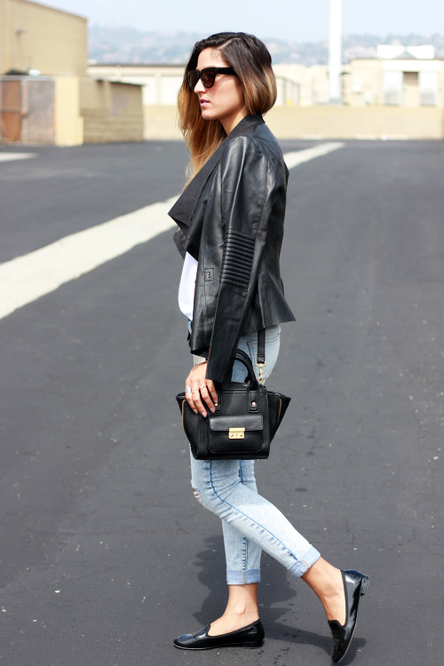 wantering-blog: Fashion Blogger Street Style How’s this for a chic outfit? Mel of MelRod Style