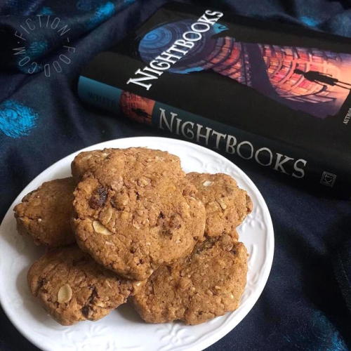 Pumpkin Pie Oatmeal Raisin Cookies | Nightbooks by J. A. White&ldquo;She opened the door al