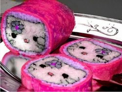 eclecticpandas:  amazing sushi art!