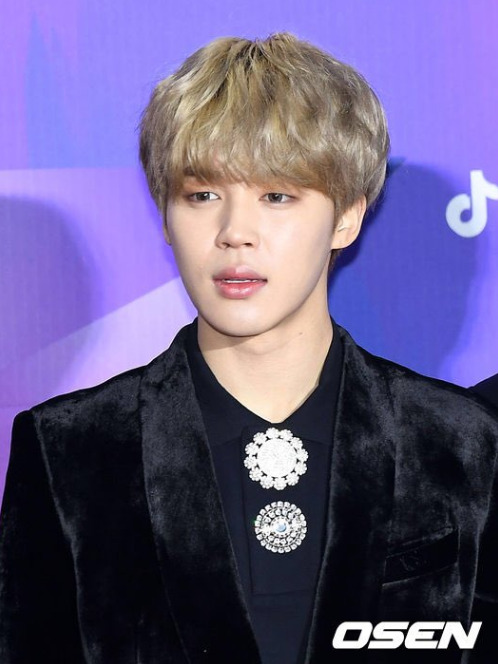 180125: BTS AT SMAS RED CARPET | 7 VISUALS