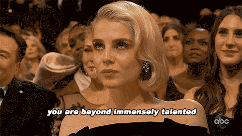 meddows-taylor:Rami Malek and Lucy Boynton, Academy Awards 2019