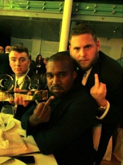 kimkanyekimye:  Kanye, Jonah Hill, &