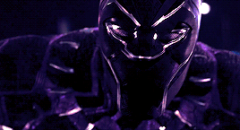 elektranatchios:The Black Panther lives. And when he fights for the fate of Wakanda, I will be right