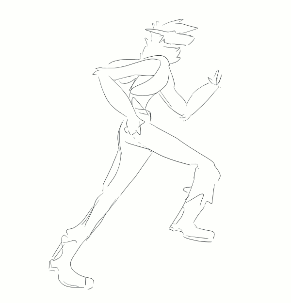 pepperree:  Crappy run cycle :p (more like jog since his run is wayyyy different