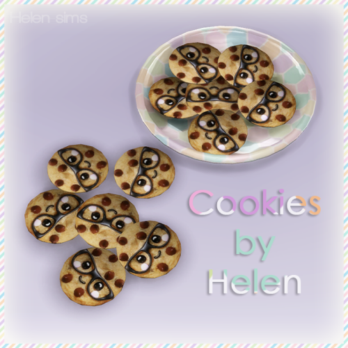 TS4 Cookies http://helen-sims.blogspot.ru/2016/04/ts4-cookies.html