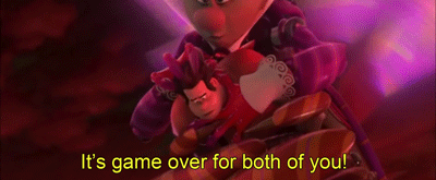 letitgoleviosa:delusionalforharmony:  Wreck-It Ralph (2012)  This scene always breaks