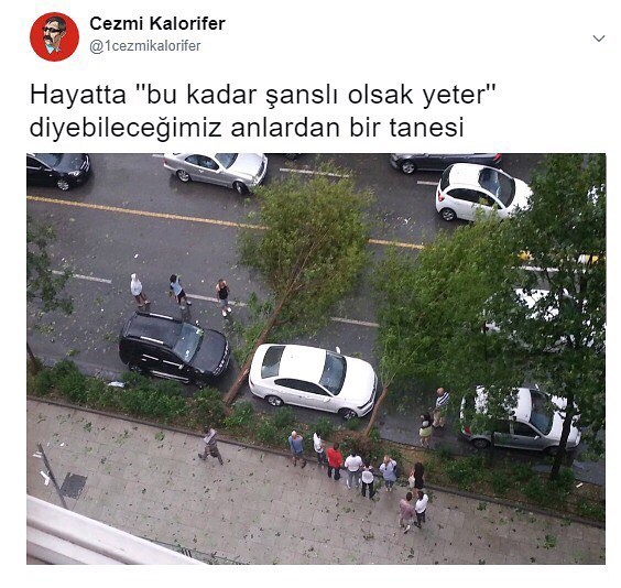 Hayatta "Bu kadar şanslı...