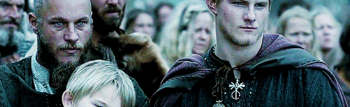 canadiansands:  Vikings Meme: Four Relationships [¾]  Ragnar and his kids  