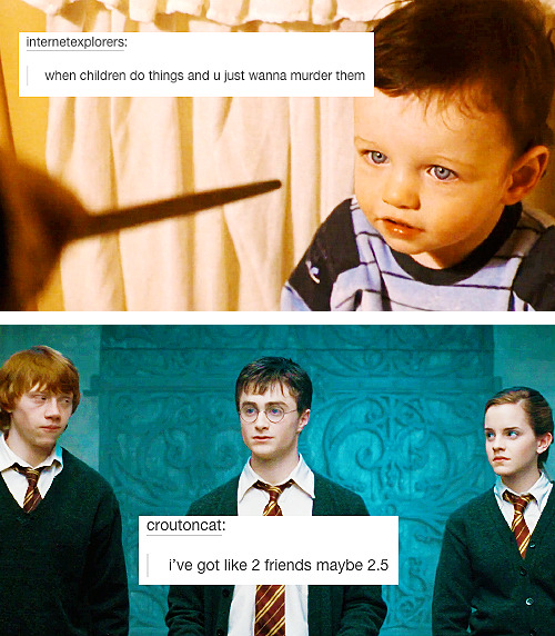 intoasylum:harry potter [part 2] | text posts