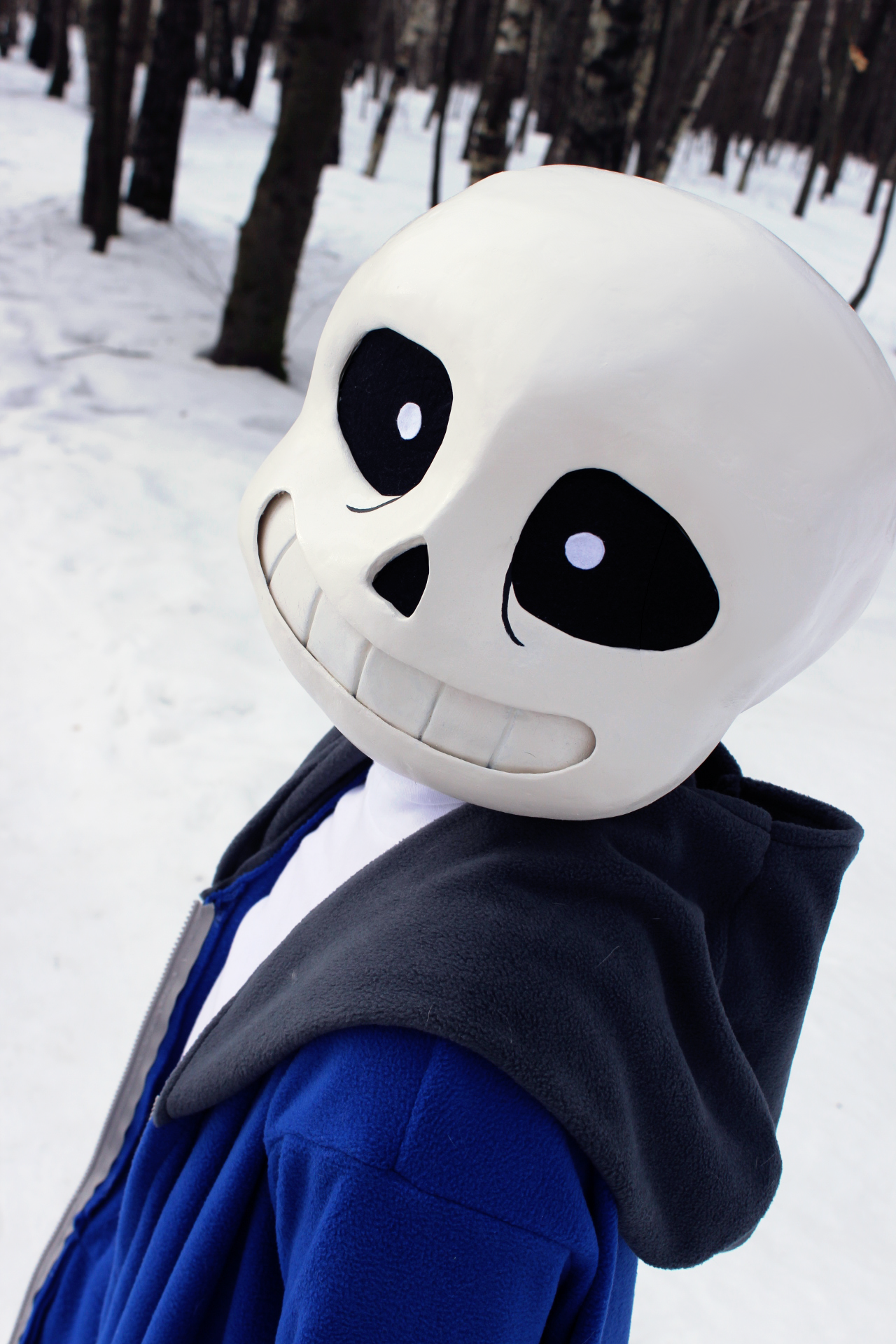 Sans Cosplay