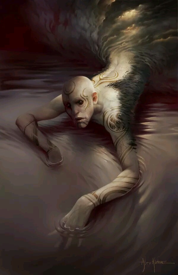 ubernoir:  Narcissus by Farkwhad.deviantart.com