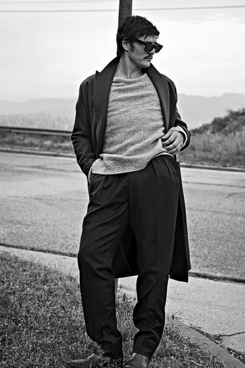 anakin-skywalker:PEDRO PASCALPhotographer: Francesco CarrozziniClient: L’Uomo Vogue