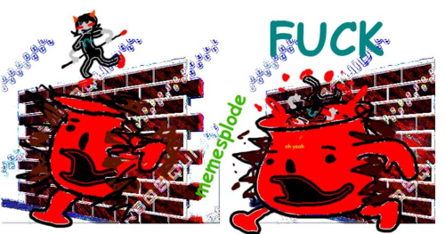 disco-auditore:  sometimes homestuck panels are the most kickass art things ever but other times its  