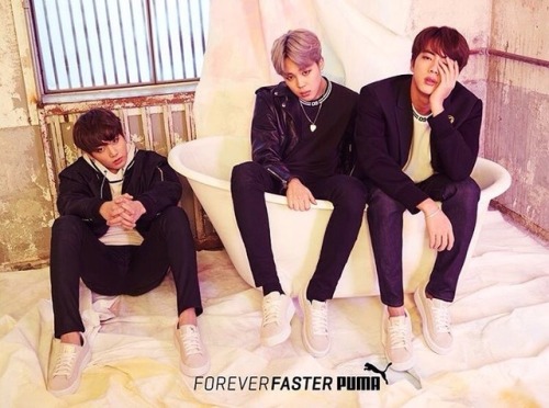 BTS para FOREVERFASTER PUMA 2.