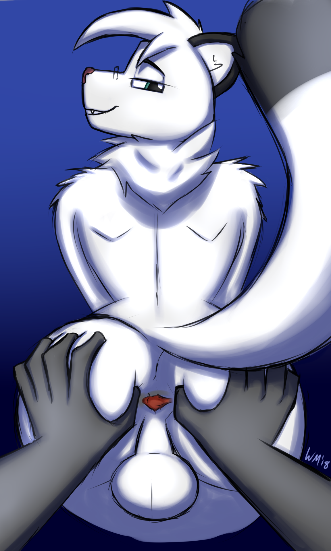 naughty-tin-can-eater: you wanna touch it, don’t yousorry for all the radio silence