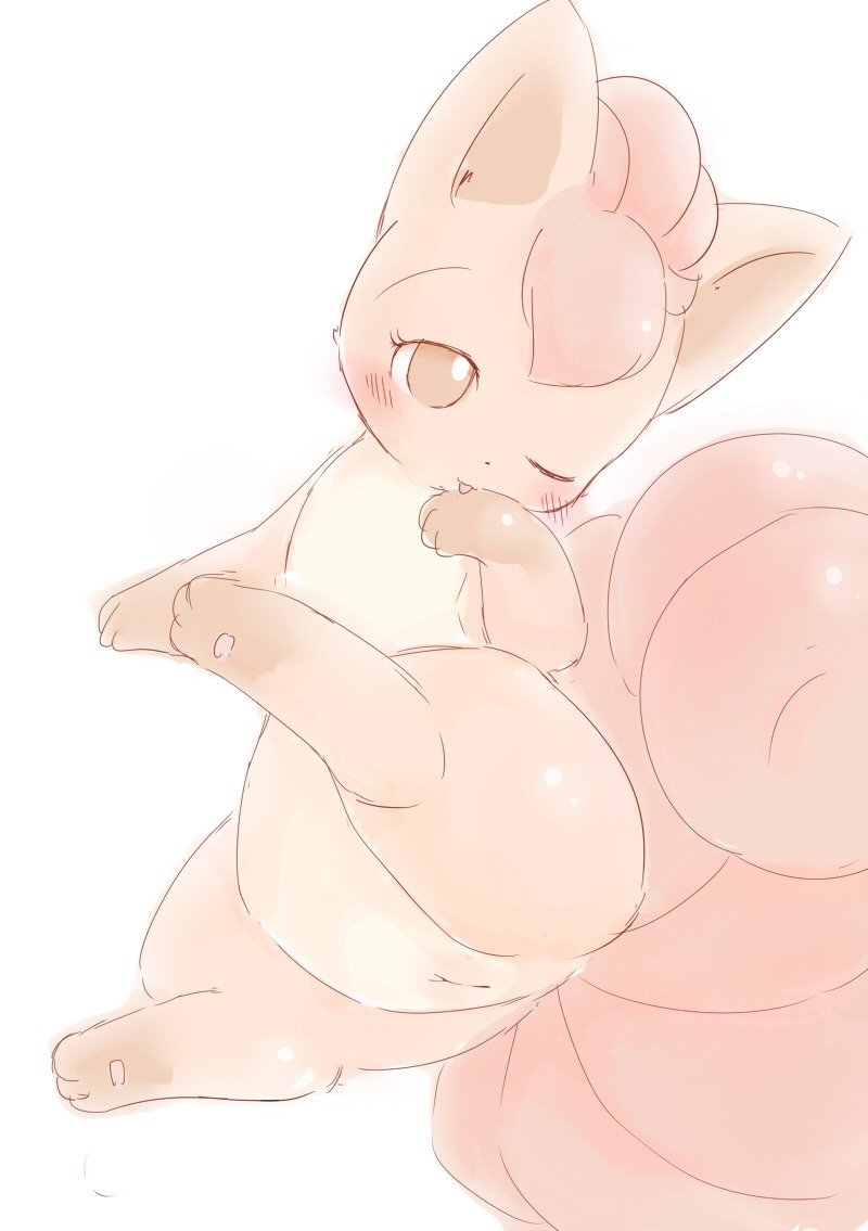 swiftstar194:  Pokemon montage: vulpix