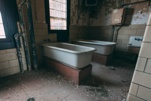African American Psychiatric Hospital by Shannon O'Toole