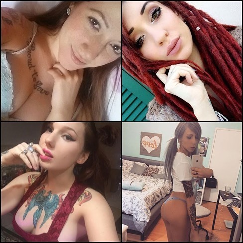 Join @Candyhell_Suicide, @Drew_Suicide, @Coraliababy & @MahSuicide on the #SuicideGirls #Perisco