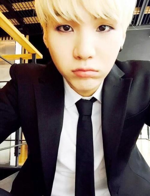 BTS In Suits - Yoongi