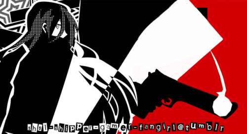 shsl-shipper-gamer-fangirl: Trigger Happy Persona AU What do you do in the face of ultimate despair?