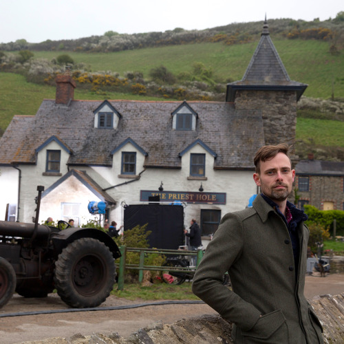 ransomriggs reveals a first look at the Priest Hole pub on the set of Miss Peregrine’s Home for Pecu