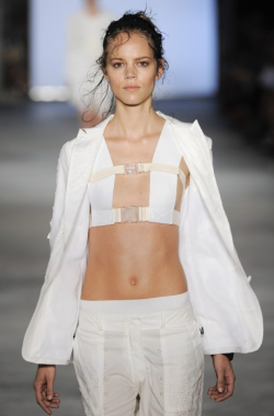 fw92:  Freja Beha Erichsen at Rag &amp; Bone Spring/Summer 2011 