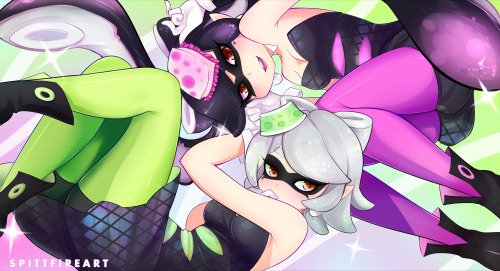spittfireart:  Compilation of my favorite fanarts I made this year. ♡ DEVIANTART | TWITTER | PATREON | YOUTUBE   < |D’‘‘‘
