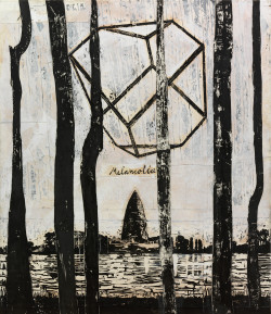 neo-catharsis:  Anselm Kiefer - Der Rhein (Melancholia), 1982