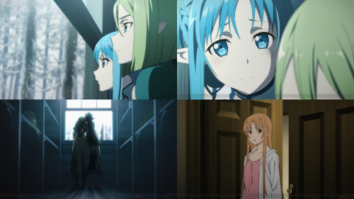 isupercell:  Sword Art Online II — Episode 23: The Beginning of a Dream - Preview Screencaps Click on image for better view. This is a reminder that SAO has a new graphic oriented tag. For more information please visit here. 