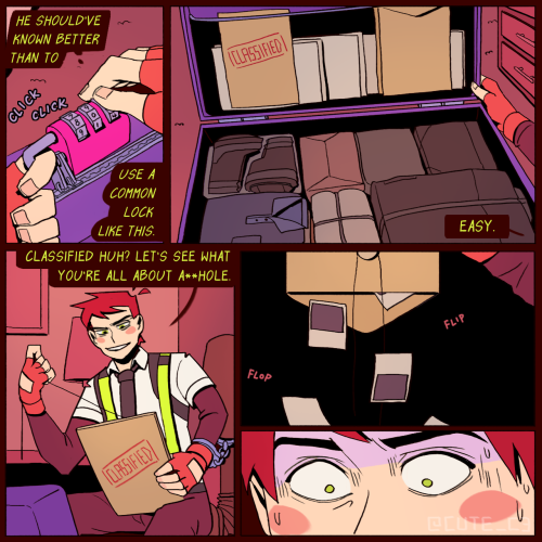  #FireforHireComic Part 8!!! If you guys enjoy the series please share it with your friends or disco
