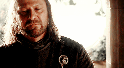 got/asoiaf challenge{2/3 major characters} → Eddard Stark.”The blood of the First