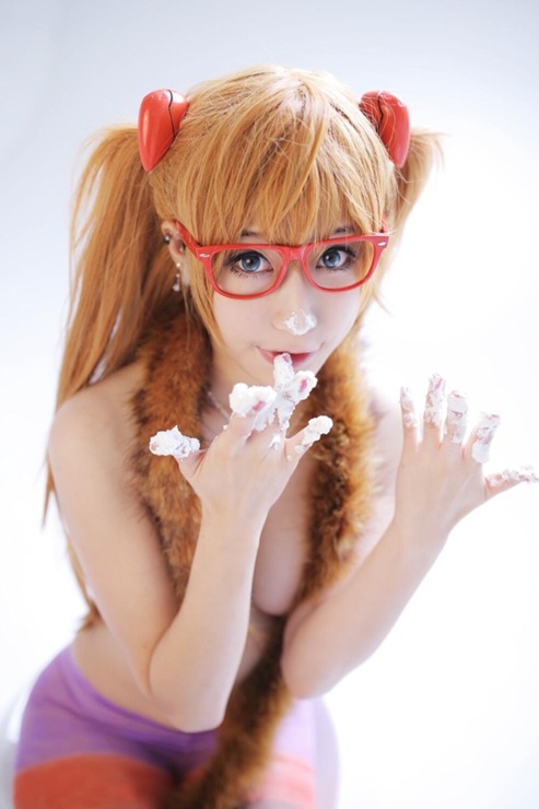 cosplayeverywhere: Neon Genesis Evangelion (新世紀エヴァンゲリオン) ~ Shikinami Asuka Langley (式波・アスカ・ラングレー) 1,