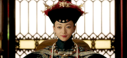 mydaylightruyi:The Story of Yanxi Palace 延禧攻略Yingluo becomes the Imperial Noble Consort