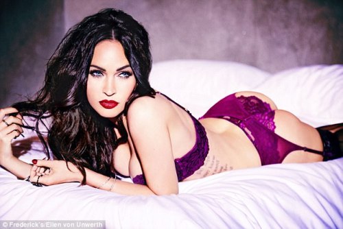 sexyandfamous:Megan Fox