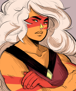 narootos:  a jasper for garnetskillerthighs