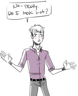 cockismybusiness:  JEAN THAT WASN’T EVEN SMOOTH I DOn’T KNOW WHTA THAT WAS JFC hello does my 2am inconsistent art seduce you   &hellip;.