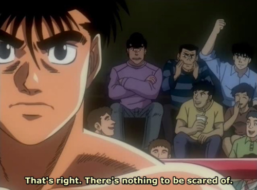 What if Ippo used the “Ippo Firework” in a fight!?