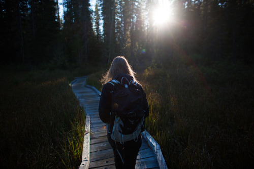 NORTHWEST ADVENTURE: MOUNT HOOD We’ve always wanted to check out the Overlook Hotel from The S