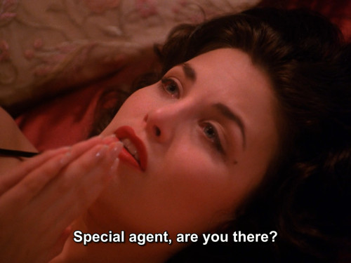 inthedarktrees: Special Agent. Special Agent.Sherilyn Fenn | Twin Peaks