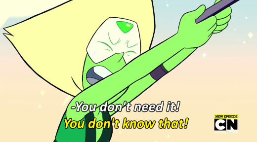 What Peridot Lacks