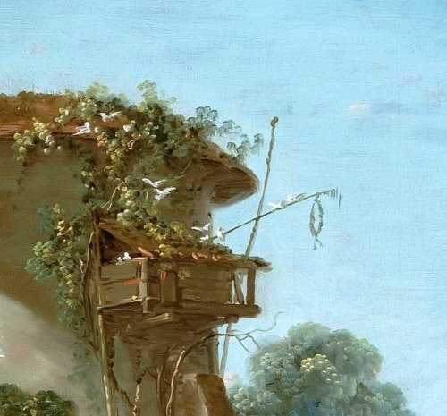 nataliakoptseva:Francois Boucher: Dovecote