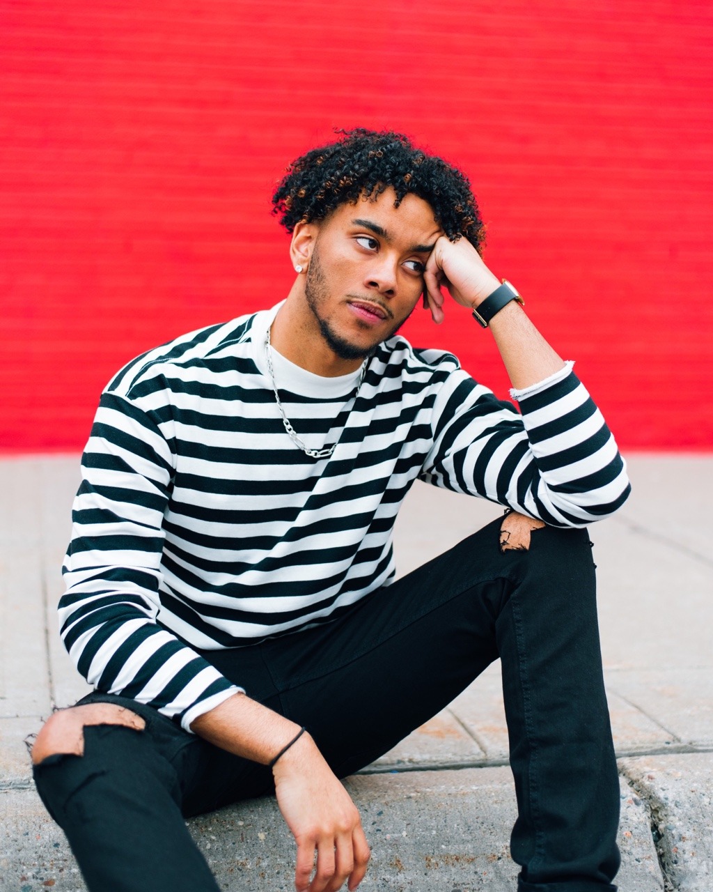 blackfashion:   Model: Nate Mamo  Instagram: @nate_great1  Photographer: Foluso Famuyide