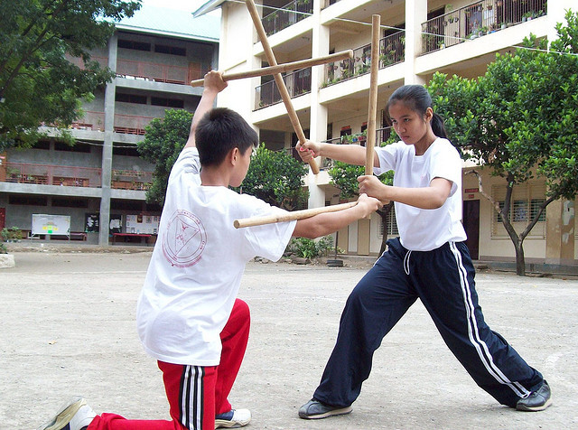 Filipino stick fighting gathers an American audience