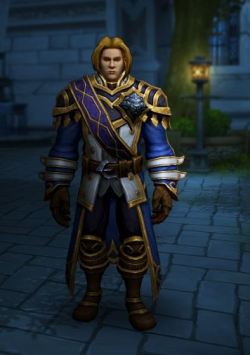 tmirai:  madeinhellism:  Anduin / Sylvanas / Genn Greymane Illidan / Maiev  Holy shit Sylvanas is wearing clothes.I wish they would have made Anduin look a little bit more priest-ly and less prince-ly. But I guess it works. 