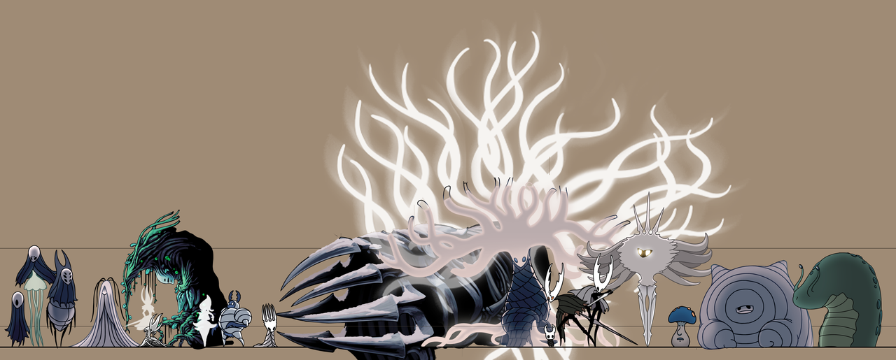 hollow knight the hollow knight so damn tall