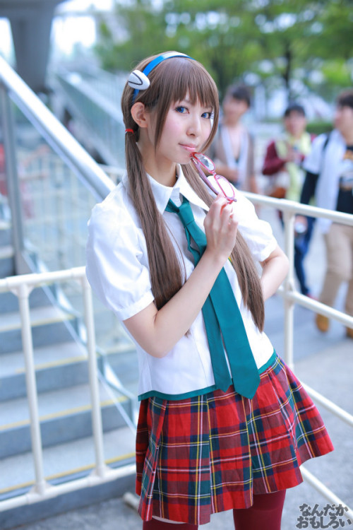 cosplaygirl: 『東京ゲームショウ2014（TGS）』1日目コスプレフォトレポートその3　女性レイヤーさん中心にお届け（画像75枚以上）:なんだかおもしろい