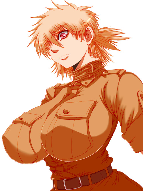 rule34andstuff:  Fictional characters that I would “wreck”(provided they were non-fictional): Seras Victoria(Hellsing).  