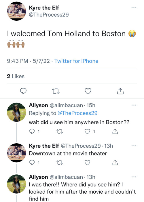 spidermaninlove: Another Boston sighting.  Thanks, anon