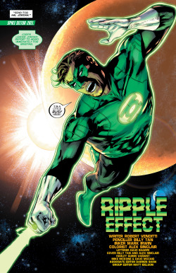 superheroes-or-whatever:  Green Lantern (2011-)